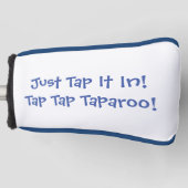 Funny Anstach es einfach in der Golf Driver Cover Golf Headcover (Vorderseite)