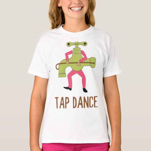 Funny Anstich Dance Dancing Anstich Dancer Pun Jok T-Shirt (Vorderseite)