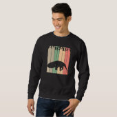 Funny Anteater Costume Sweatshirt (Vorne ganz)