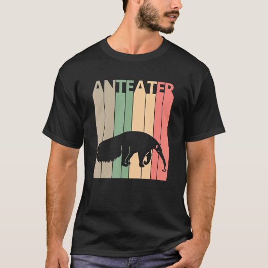 Funny Anteater Costume T-Shirt (Vorderseite)