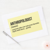 Funny Anthropology Definition Sticker (Umschlag)