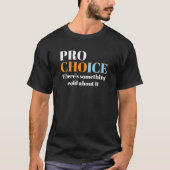 Funny Anti-Abtreibung antiliberal T-Shirt (Vorderseite)