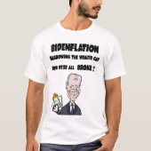 Funny Anti Biden Bidenflation Inflation T-Shirt (Vorderseite)