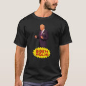 Funny Anti Biden Bidenholio  T-Shirt (Vorderseite)