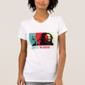 Funny Anti Biden Harris Shits'n Giggles Political T-Shirt (Vorderseite)