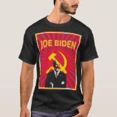 Funny Anti Biden Politisches Satire-Shirt T-Shirt (Vorderseite)