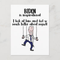 Funny anti Biden Puppet Inspiration Satire