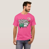 Funny Anti Biden Sheep T-Shirt (Vorne ganz)