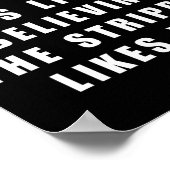 Funny Anti-Billionaire Political Policy Spaß und Poster (Ecke)