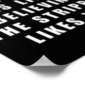 Funny Anti-Billionaire Political Policy Spaß und Poster (Ecke)