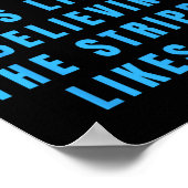 Funny Anti-Billionaire Political Policy Spaß und Poster (Ecke)