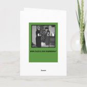 Funny anti-Democrats Weihnachten (Rückseite)