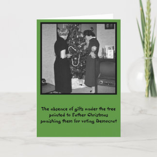 Funny anti-Democrats Weihnachten