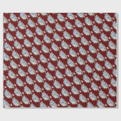 Funny Anti Geweckt Sheep Geschenkpapier (Flach)