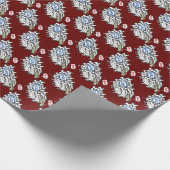 Funny Anti Geweckt Sheep Geschenkpapier (Ecke)