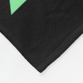 Funny Anti Governor Litical Christmas Humor Fleecedecke (Ecke)