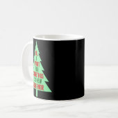 Funny Anti Governor Litical Christmas Humor Kaffeetasse (Vorderseite Links)