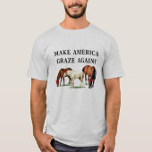 Funny Anti-Ivermectin AntiMAGA Männer T - Shirt (Vorderseite)