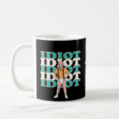 Funny Anti-Joe Biden Is An Idiot Sarcastic Politic Kaffeetasse (Links)