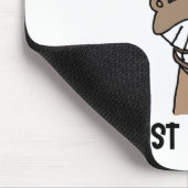 Funny Anti Kamala Harris Laughing Donkey Mousepad (Ecke)
