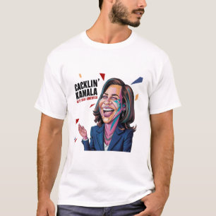 Funny anti Kamala Harris Laughing Political T-Shirt