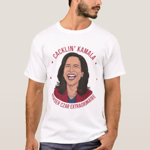 Funny Anti Kamala Harris Politischer Cartoon T-Shirt