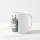 Funny "Anti-Meeting Elixir" Office Humor Gift Kaffeetasse (VorderseiteRechts)