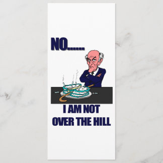 Funny Anti Over The Hill Karte