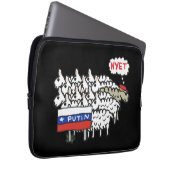 Funny Anti Putin Laptopschutzhülle (Vorne Rechts)