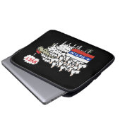 Funny Anti Putin Laptopschutzhülle (Vorne Knopf)