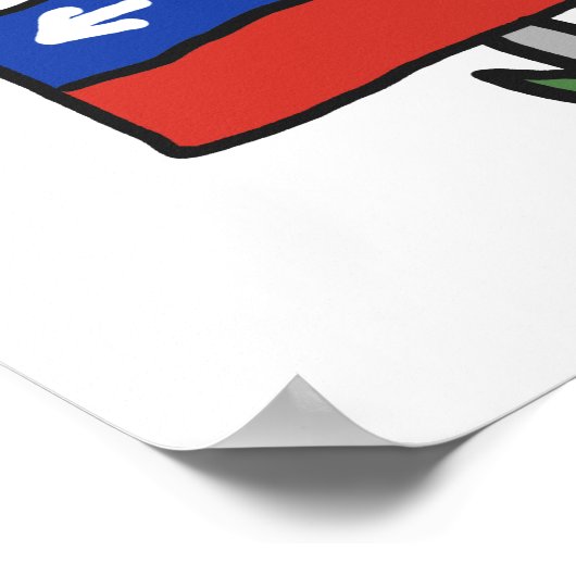 Funny Anti Putin Poster (Ecke)