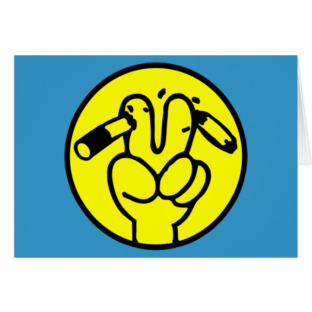 Funny Anti-Raucher ⚠ thailändisches ⚠ (Vorderseite (Horizontal))