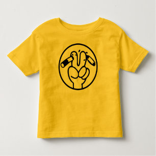 Funny Anti-Raucher ⚠ thailändisches ⚠ Kleinkind T-shirt