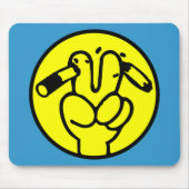 Funny Anti-Raucher ⚠ thailändisches ⚠ Mousepad (Vorne)