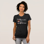 Funny Anti-Rejection Girl Transplant Empfänger T-S T-Shirt (Vorne ganz)