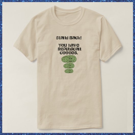 Funny Anti-Republikanischer T - Shirt