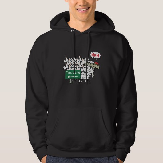 Funny Anti Trudeau Hoodie (Vorderseite)