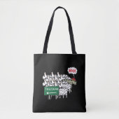 Funny Anti Trudeau Tasche (Vorderseite)