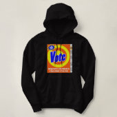 Funny Anti Trump Abschreckung Seife Box Abstimmung Hoodie (Design vorne)