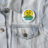 Funny Anti Trump Button (Beispiel)