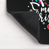 Funny Anti Trump Christmas Reindeer Funny Feminist Mousepad (Ecke)