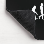 Funny Anti-trump Evolution Litical Humor  Mousepad (Ecke)