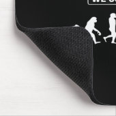 Funny Anti Trump Go Back We Screwed Up Trump Evolu Mousepad (Ecke)