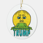 Funny Anti Trump Keramik Ornament (Links)