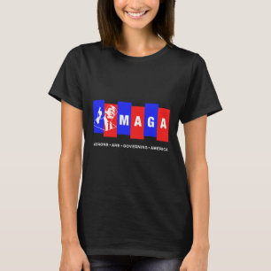 Funny Anti Trump Morons regieren Amerika T-Shirt