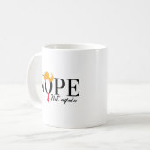 Funny Anti Trump nope nicht wieder - Wahl 2024 Kaffeetasse (Vorderseite Links)