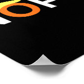 Funny Anti-Trump Poster (Ecke)