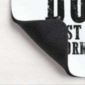 Funny Anti Trump Sprichwort Ehemaliger Typ Präside Mousepad (Ecke)