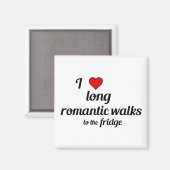 Funny Anti-Valentine Magnet (Vorderseite/Rückseite)