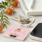 Funny Anti-Valentine’s Day Schlüsselanhänger (Vorderseite rechts)